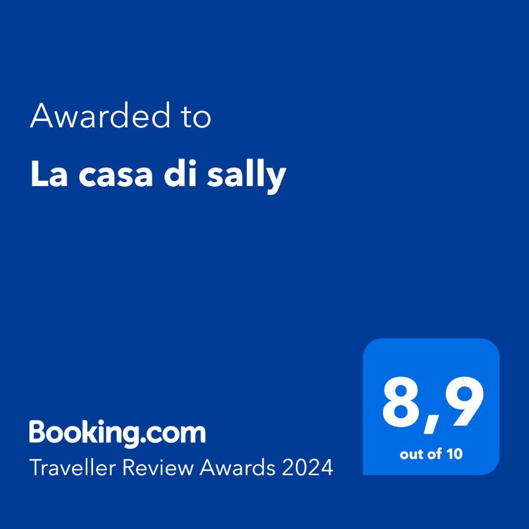 La Casa Di Sally Питиляно Екстериор снимка